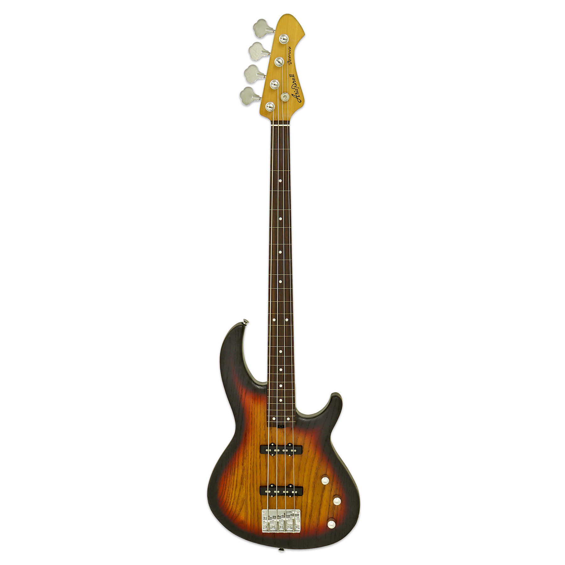 Aria Detroit Bass Jp Tribute-Open-Pore Sb Fretless