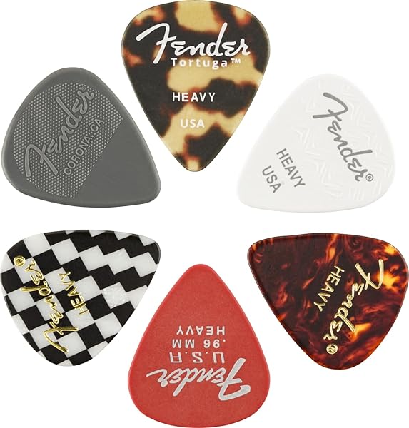 Fender 351 Shape Pick Medley Heavy