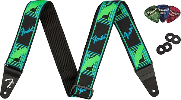 Fender Supersoft Strap 2" Blk