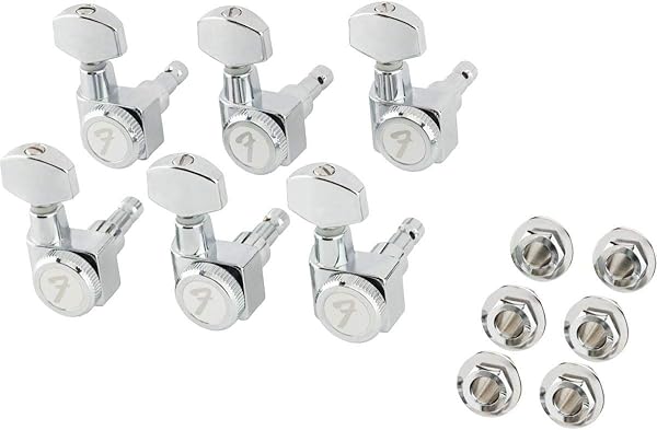 Fender Locking Tuners, Chrome Set Of 6