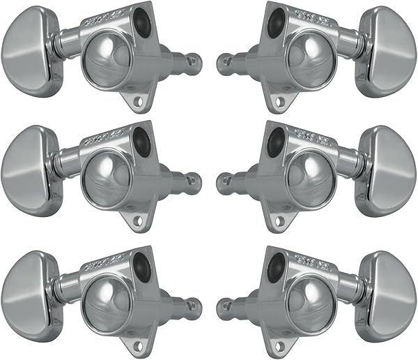 Grover Rotomatic Chrome 3 + 3 18:1 Ratio