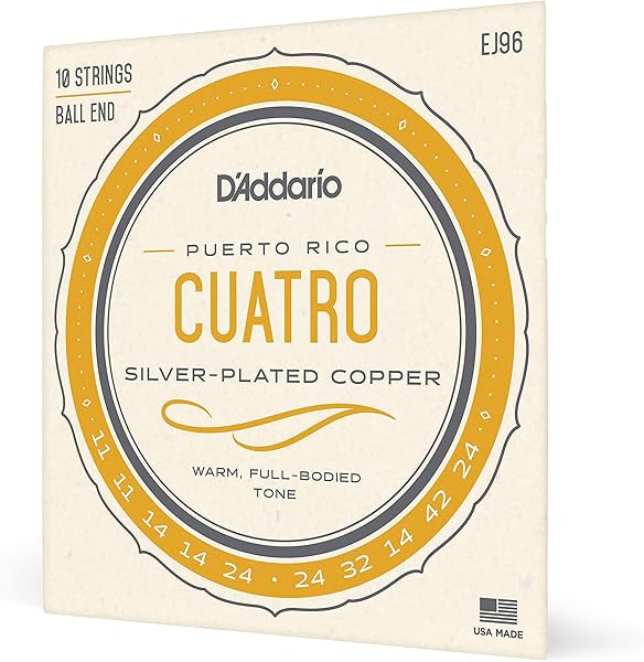 La Bella Cuatro Strings Puerto Rico Type