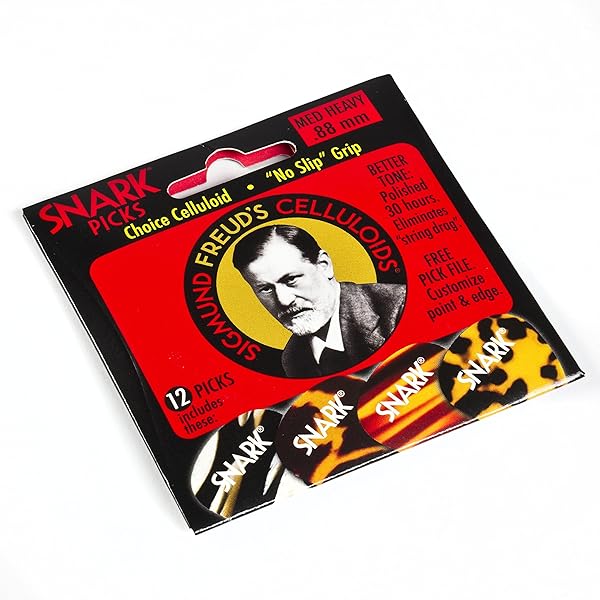Snark Sigmund Freud Celluloid Pick .88Mm Med Heavy