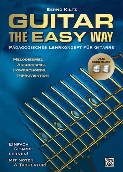 Melbay Easy Way Guitar + Online Audio/Video