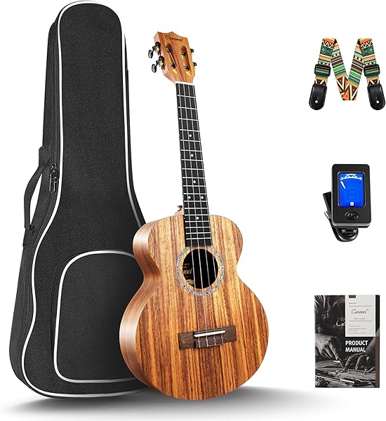 Tw Aurora Koa Laminate Tenor Uke