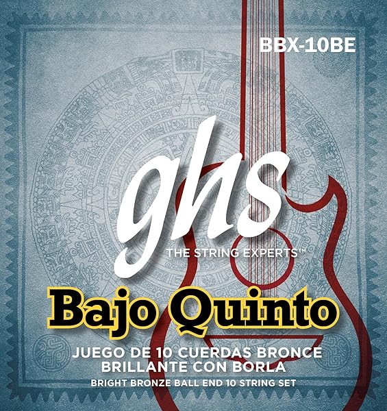 Ghs Bajo Quinto 10 String Set