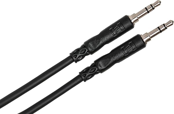 Hosa Cbl Stero Interconct 5 Ft 3.5Mm Trs To Same