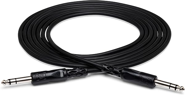 Hosa Cbl Stero Interconct 10 Ft 3.5Mm Trs To Same