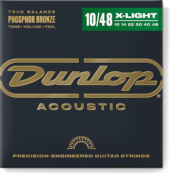 Dunlop String Acoustic-Phosphor Bronze Extra Light
