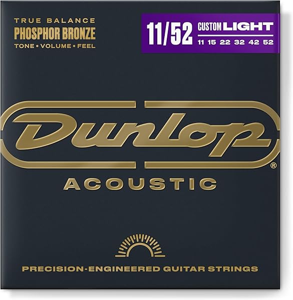 Dunlop String Acoustic-Phosphor Bronz Medium Light