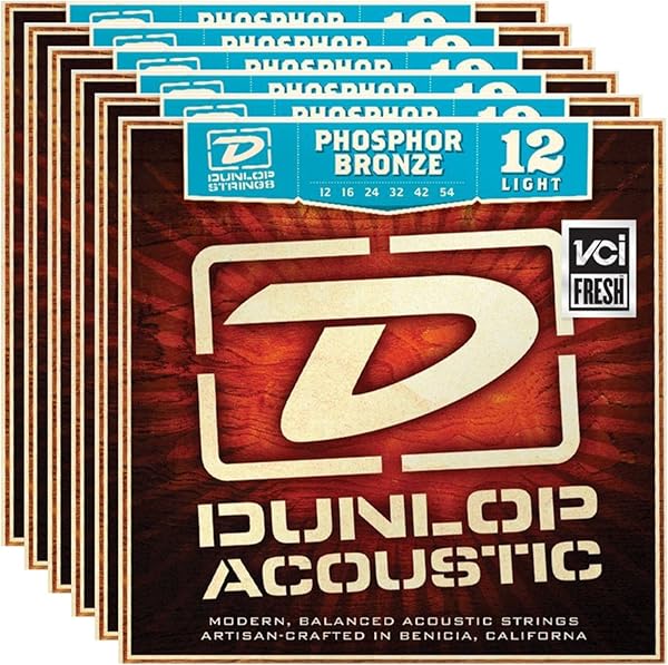 Dunlop String Phosphor Bronze Light