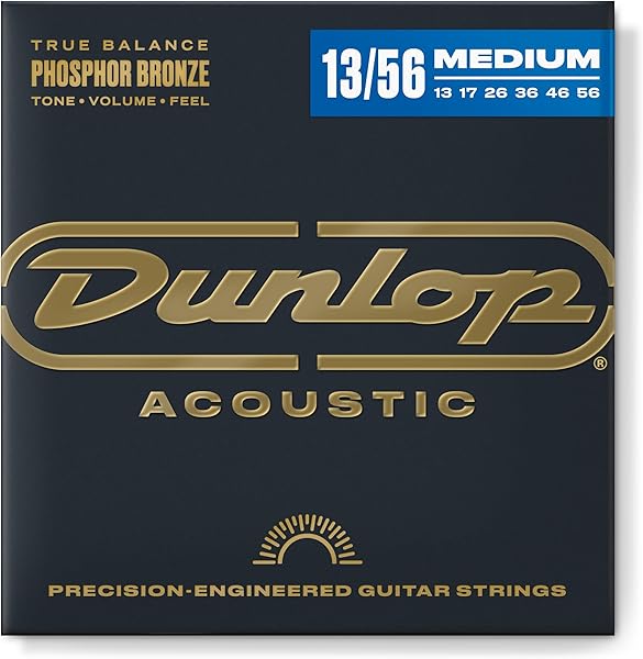 Dunlop Strng Phosphor Bronze Medium