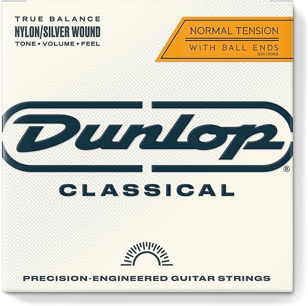 Dunlop Classical Nylon Ball End Normal Tension
