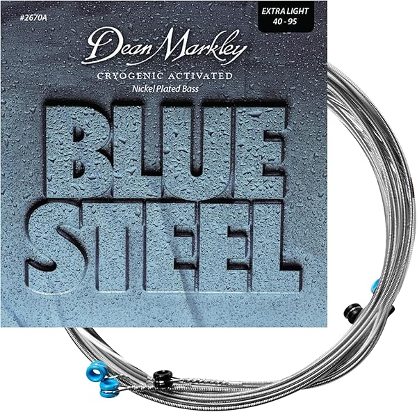 Markley Nickle Steel Bass Extra Lgt 4 String 40-95