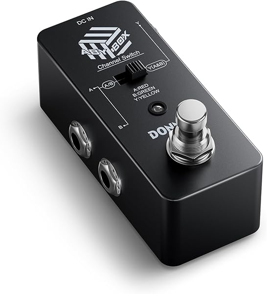 Donner Aby Box Line Selector Ab Switch Mini Pedal