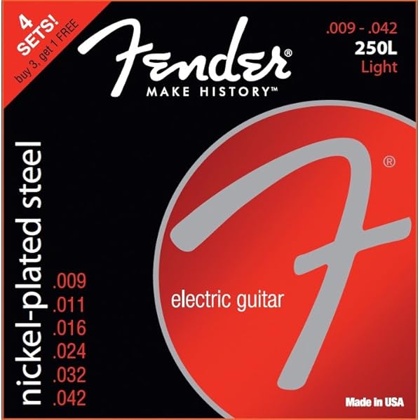 Fender Nickel Light String Set 9-42