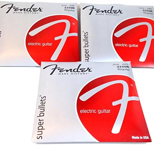 Fender Nickel Regular String Set 10-46
