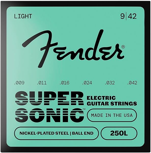 Fender Super 250 String Set 9-42