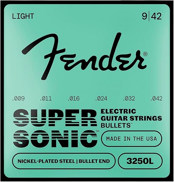 Fender Super Bullets Pure Nckl String Set 9-42