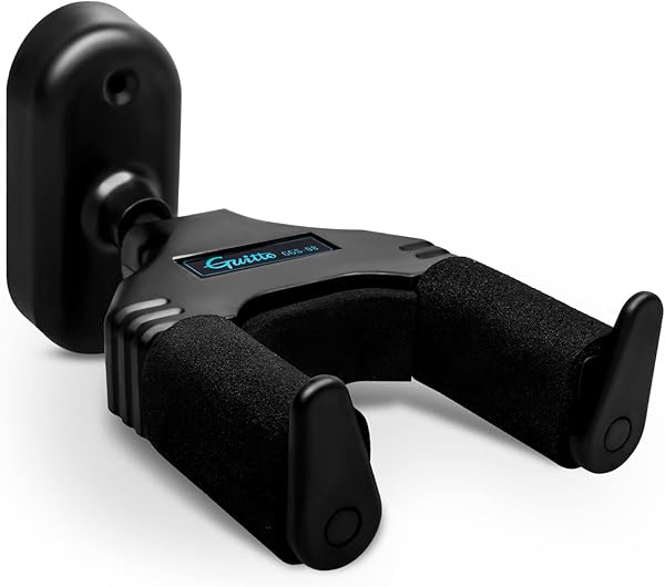 Guitto Self Locking Wall Mount Guitar Hanger