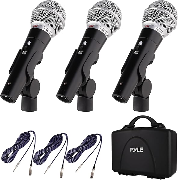 Cascha Dynamic Stage Microphone Set
