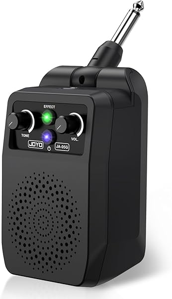 Joyo 5W Rechargeable Mini Guitar Amp Pink