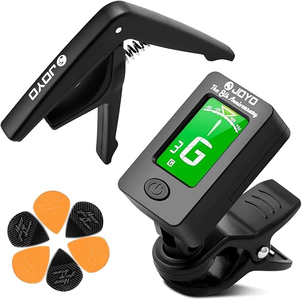 Joyo Lite Acoustic And Electric Capo Black