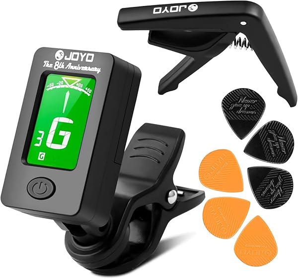 Joyo Lightweight Capo Black With Pin Puller