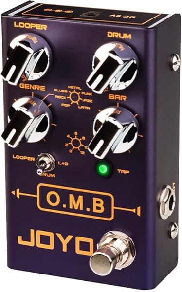 Joyo Ironloop Mini Looper Effect Pedal