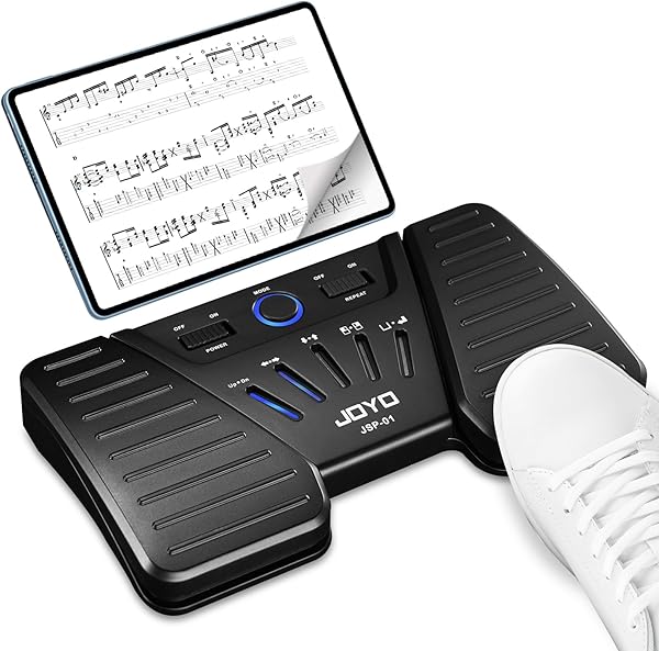 Joyo Wireless Page Turner Pedal
