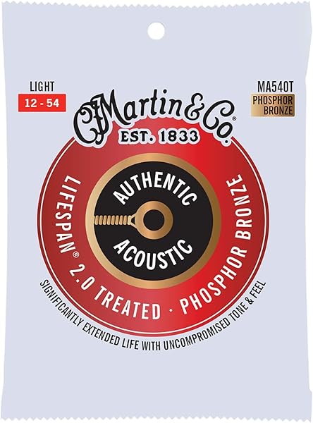 Martin Original Series Bronze Light 12-54