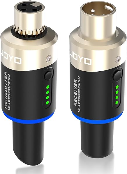 Joyo 5.8Gh Rechargeable Wireless Mic System