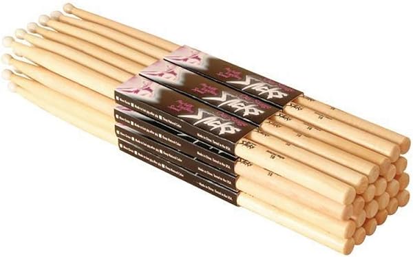 Os American Hickory Nylon Tip Drum Stick 2B