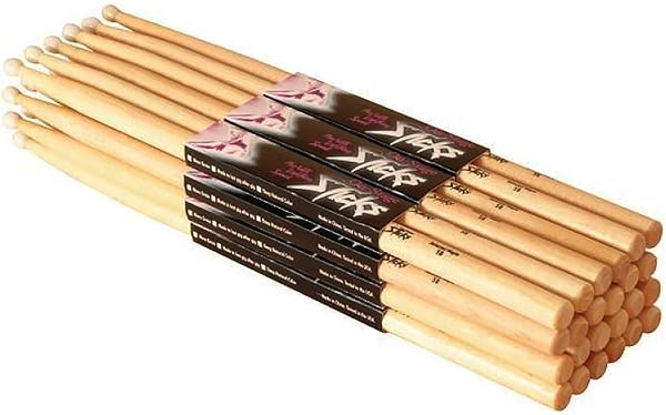 On Stage Maple Drum Stick Nylon 2Bn
