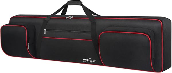 Os 88 Key Keyboard Bag 3/4" Padding