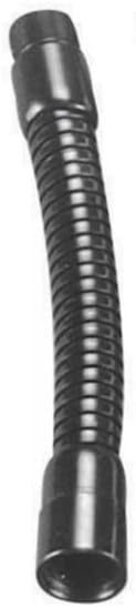 Os 6" Black Gooseneck Mic