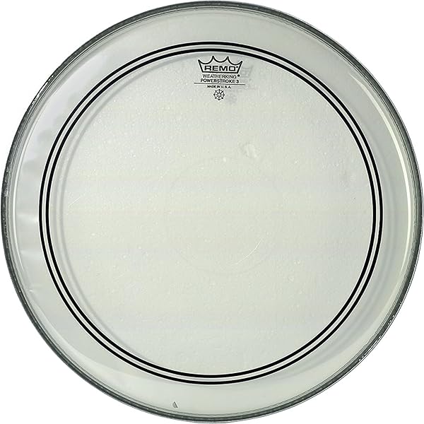 Remo Powerstroke Iii 14" Clear
