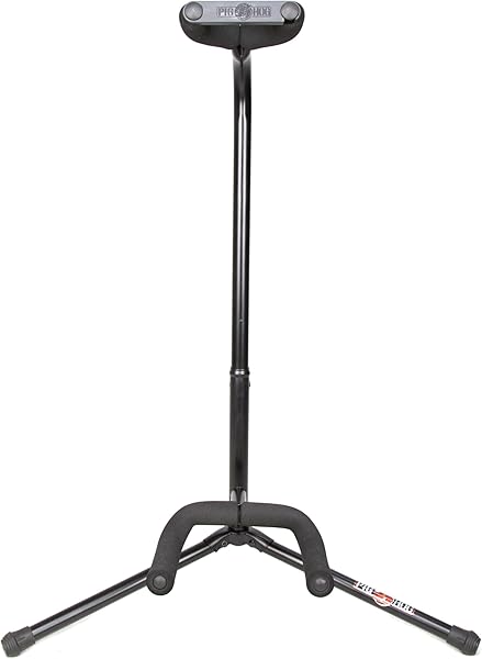 Pig Hog Fat Foam Guitar Stand Black