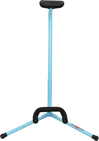 Pig Hog Fat Foam Guitar Stand Daphne Blue