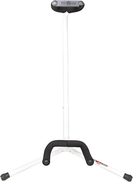 Pig Hog Fat Foam Guitar Stand White