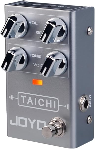 Joyo Effect Pedal Taichi Low Gain Overdrive