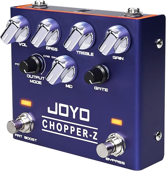 Joyo Chopper Z Hi Gain Amp Sim Effect Pedal