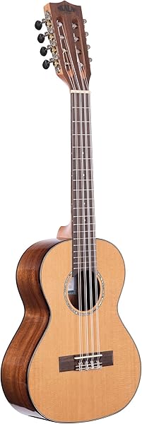 Twisted Wood Tenor Sierra Uke Cedar Top, Koa B&S