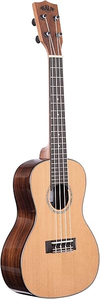 Tw Switch Back Concert Uke Solid Acacia Top