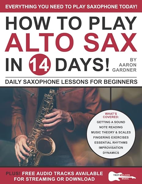 Play Saxophone Now (Spanish) - 60 Min.