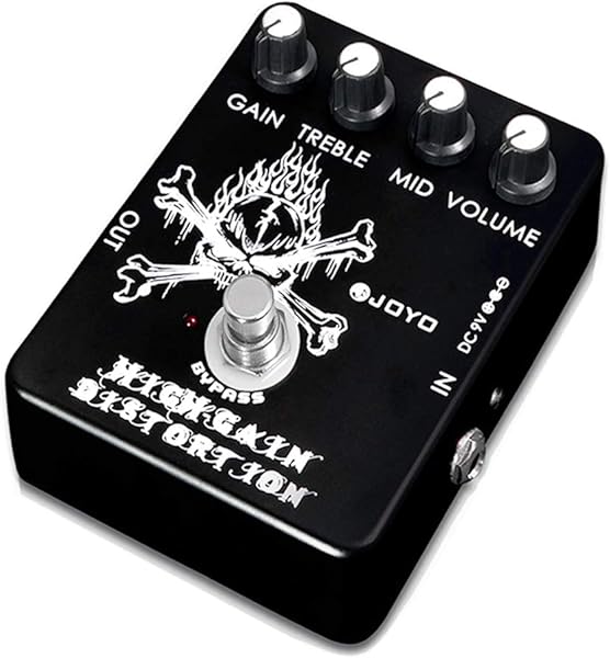 Joyo Effect Pedal Classic Black
