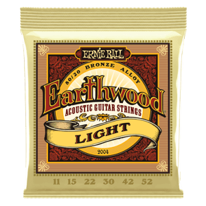 Ernie Ball Earthwood Lt 11-52