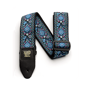 Ernie Ball Jaquard Strap Indigo Orchid
