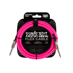 Ernie Ball Flex Cable Pink 10'
