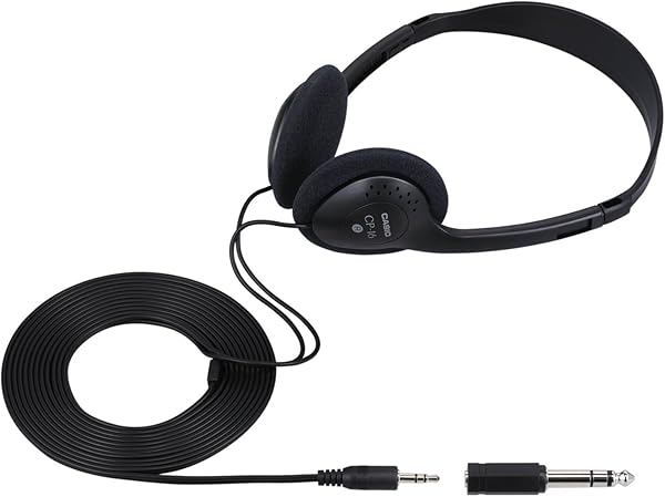 Casio Headphones Red